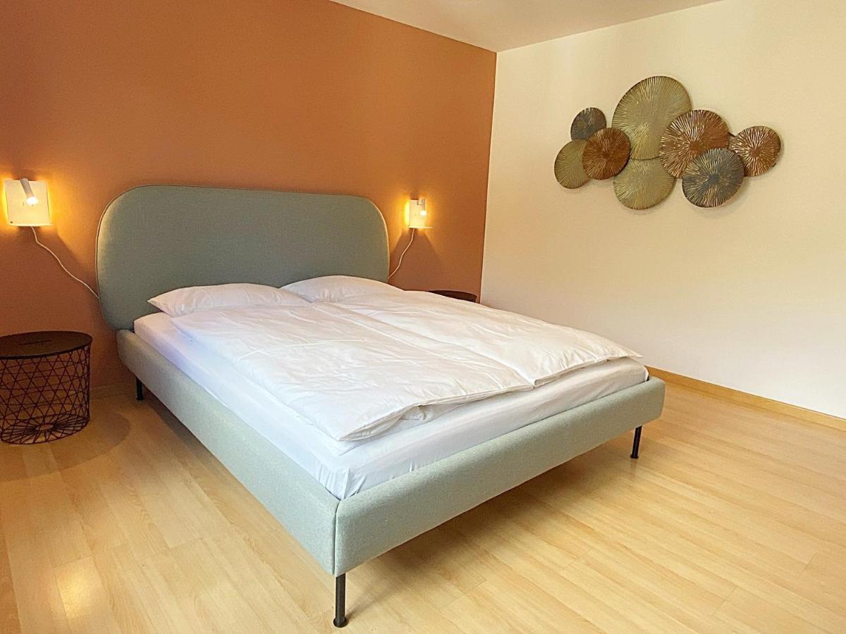 70M2 Mit Seeblick, Balkon, Serlas, Parkplatz - S11,1 Санкт-Мориц Экстерьер фото