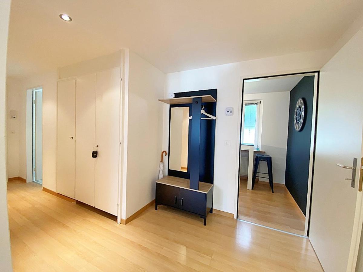 70M2 Mit Seeblick, Balkon, Serlas, Parkplatz - S11,1 Санкт-Мориц Экстерьер фото
