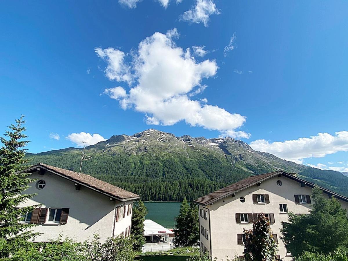 70M2 Mit Seeblick, Balkon, Serlas, Parkplatz - S11,1 Санкт-Мориц Экстерьер фото